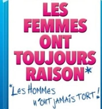 Les Femmes ont Toujours Raison, Les Hommes N'ont Jamais Tort !