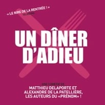 Un dîner d'adieu
