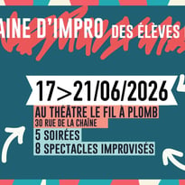 La semaine des élèves du Grand i
