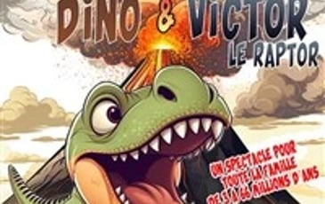 Les aventures de Docteur Dino et Victor le raptor