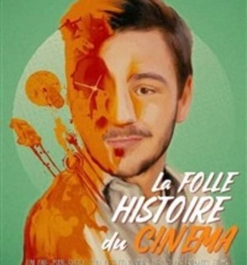 Wenceslas Lifschutz dans La folle histoire du cinéma