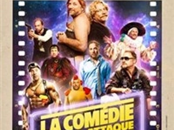 Thomas Croisière dans La comédie contre attaque