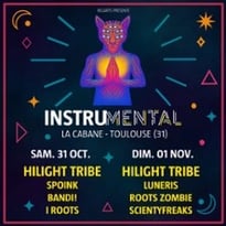 Hilight Tribe Instrumental Halloween