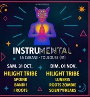 Hilight Tribe Instrumental Halloween