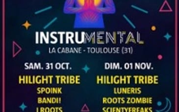 Hilight Tribe Instrumental Halloween