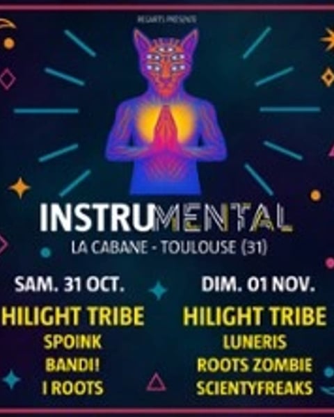 Hilight Tribe Instrumental Halloween