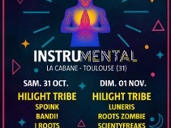 Hilight Tribe Instrumental Halloween