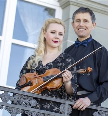 Ekaterina Frolova, violon & Vesselin Stanev, piano