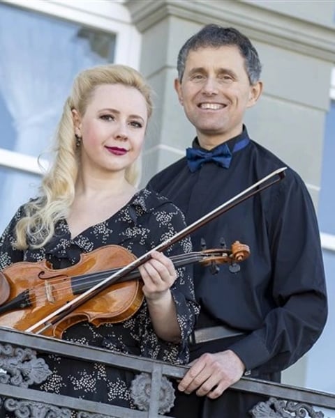 Ekaterina Frolova, violon & Vesselin Stanev, piano