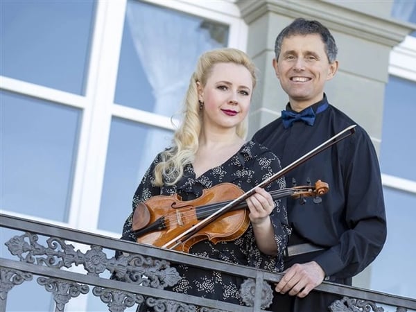 Ekaterina Frolova, violon & Vesselin Stanev, piano