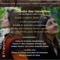 Forêts enchantées pour chant et piano