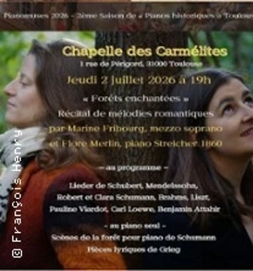 Forêts enchantées pour chant et piano