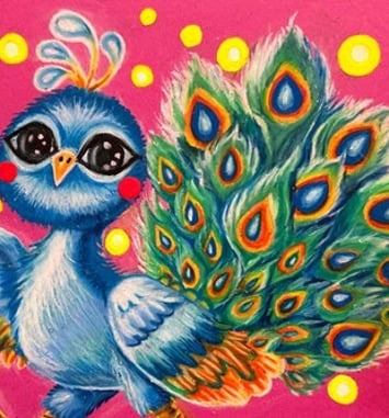 7e Biennale Internationale de Peinture d'Enfants