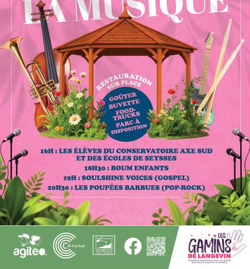 Seysses fête la musique au Parc de la Bourdette