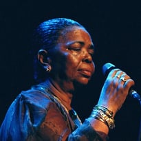 Hommage Cesaria Evora