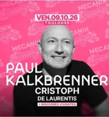 Paul Kalkbrenner + Machines Vivantes