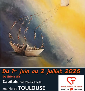 Exposition de Laure Vieusse