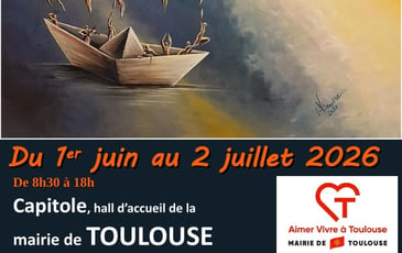 Exposition de Laure Vieusse