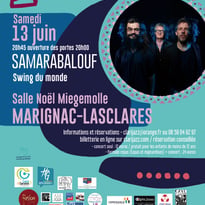 Clarijazz reçoit Samarabalouf: Swing manouche sans frontières
