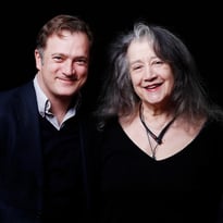 Renaud Capuçon et Martha Argerich