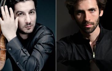 Sergey Kachatryan et Alexandre Kantorow