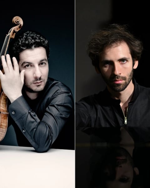 Sergey Khachatryan et Alexandre Kantorow