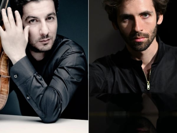 Sergey Khachatryan et Alexandre Kantorow