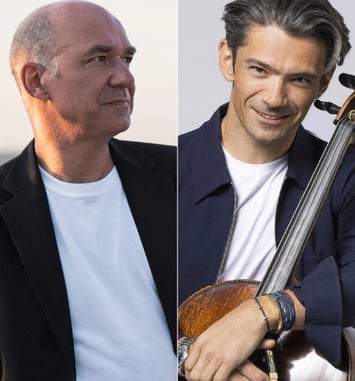 Gautier Capuçon et Jérôme Ducros