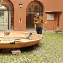 Performance Nicolas Daubanes et Louisa Yousfi