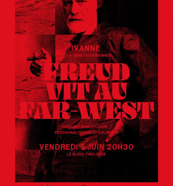 Freud vit au Far-West