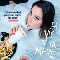 Blandine Lehout dans La Vie de ta Mère, tournée