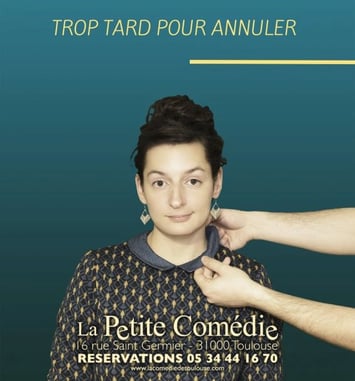 Emma de Foucaud - Trop tard pour annuler