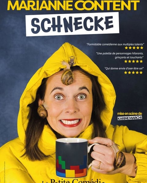 Marianne Content - Schnecke