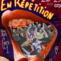 En répétition de Samuel Gallet