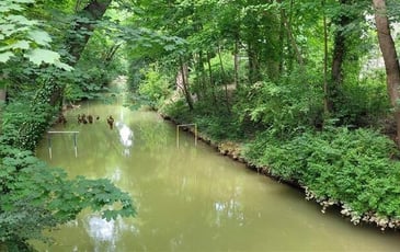 Exposition "La Garonne à nos pieds" à Seilh