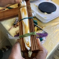 Atelier de curiosité : teinture végétale et shibori