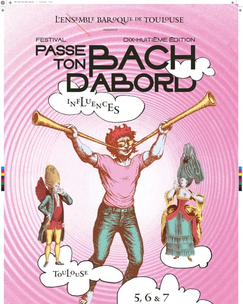 Passe ton bach d'abord 2026 affiche