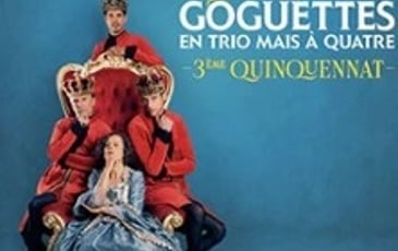 Les Goguettes (en Trio mais à Quatre), 3e Quinquennat, Tournée
