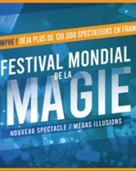 Festival mondial de la magie