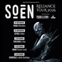 Soen Reliance Tour 2026