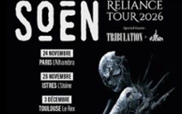 Soen Reliance Tour 2026