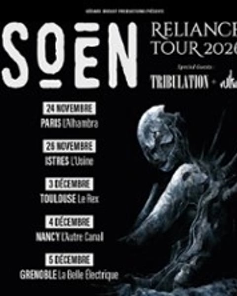 Soen Reliance Tour 2026