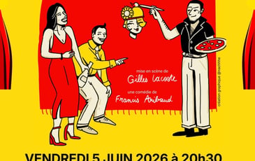 Pièce de théâtre comique "Vous n'aimez pas Van Gogh ?"