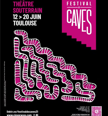 Festival de Caves 2026 affiche