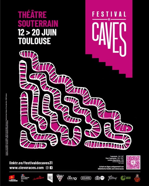 Festival de Caves 2026 affiche