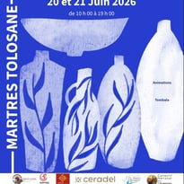 3e Marché céramique - Martres-Tolosane