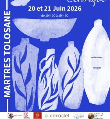 3e Marché céramique - Martres-Tolosane