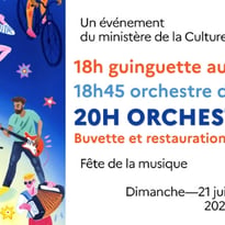 Orchestre et Guinguette