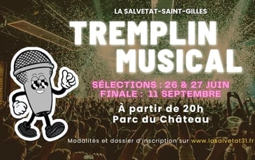 Sélections Tremplin musical