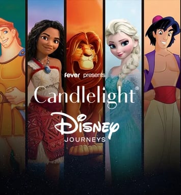 Candlelight : Disney Journeys